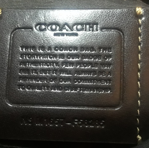 Coach canvas crossbody - Picture 3 of 4